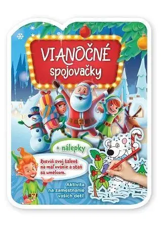 Príprava do školy, pracovné zošity Vianočné spojovačky, 2.vydanie