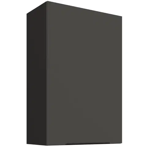 Kuchynské skrinky visiace Kuchynská skrinka Aria-GR/BL anti fingerprint 60G-90 1F