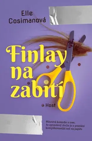 Detektívky, trilery, horory Finlay na zabití - Elle,Jitka Jeníková