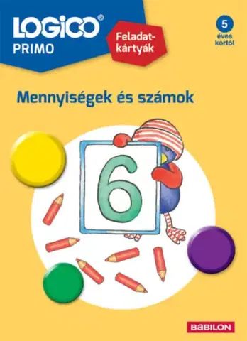 Pre deti a mládež - ostatné LOGICO Primo 1237 - Mennyiségek és számok
