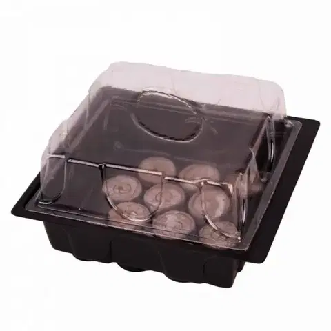 Outdoorové kotlíky Kinekus Parenisko plastové mini + 12 rašelinových diskov