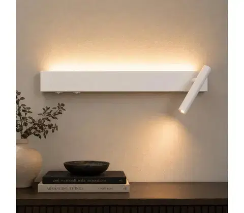 Svietidlá BRILAGI - LED nástenné bodové svietidlo ARLIX LED/3W/230V + LED/7W biela CRI 90 BRI976