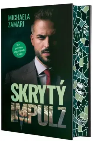 Romantická beletria Skrytý impulz - Michaela Zamari