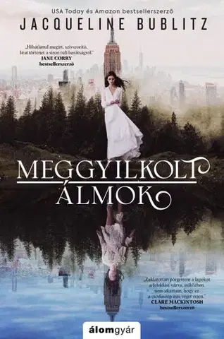 Detektívky, trilery, horory Meggyilkolt álmok - Jacqueline Bublitz