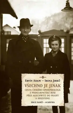 História Všechno je jinak - Alena Jirků,Ervín Adam