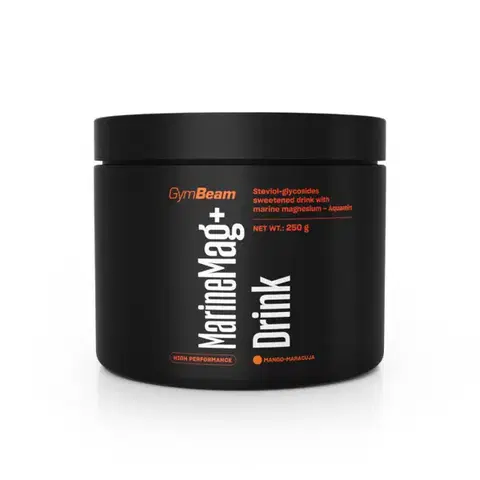 Magnézium GymBeam Marine Mag+ Drink mango marakuja