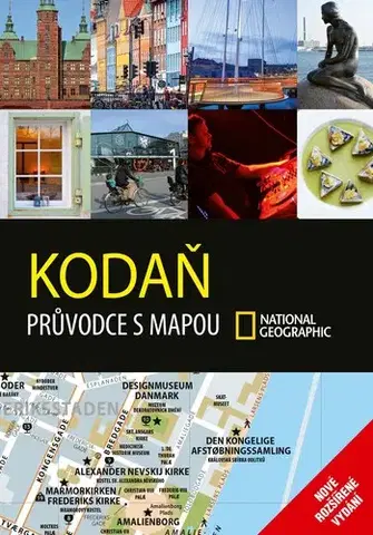 Európa Kodaň - Průvodce s mapou - Kolektív autorov