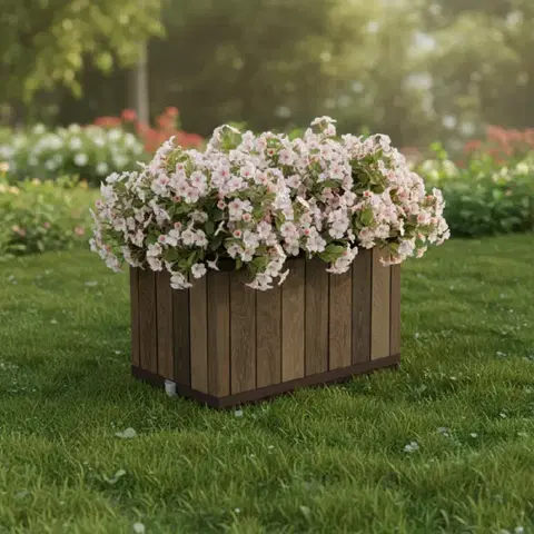 Záhradné kvetináče KETER Záhradný kvetináč DECO BLOCK PLANTER