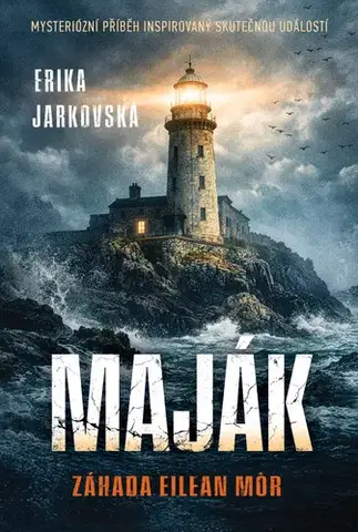 Detektívky, trilery, horory Maják - Erika Jarkovská