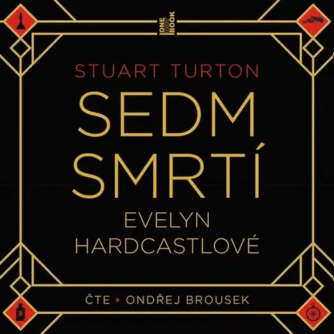 Detektívky, trilery, horory OneHotBook Sedm smrtí Evelyn Hardcastlové