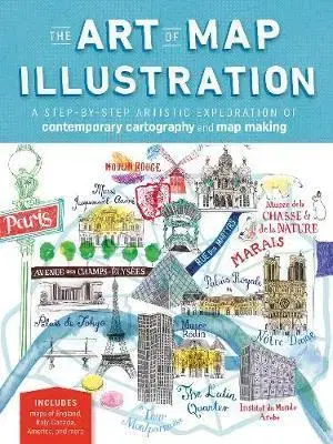 Cudzojazyčná literatúra The Art of Map Illustration - Kolektív autorov