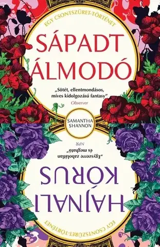 Sci-fi a fantasy Sápadt Álmodó, Hajnali kórus - Csontszüret novellák - Samantha Shannon