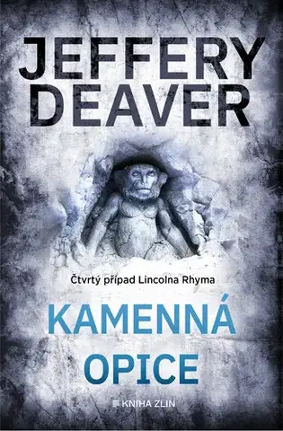 Detektívky, trilery, horory Kamenná opice - Jeffery Deaver