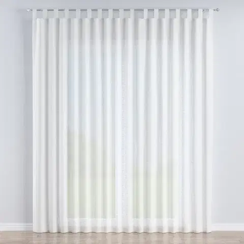 Záclony Záclona z voálu na pútkach