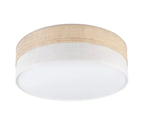 Svietidlá  LED stropné svietidlo SIRJA BOHO LED/36W/230V pr. 45 cm béžová/krémová LM-2.296/LED36/KREM