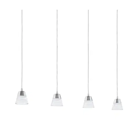 Svietidlá Eglo 94356 - LED luster PANCENTO 4xLED/4,5W/230V 94356