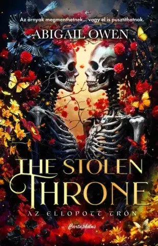 Sci-fi a fantasy The Stolen Throne - Az ellopott trón - Abigail Owen