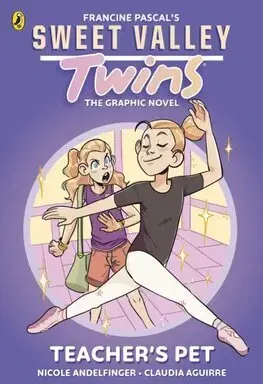 Dobrodružstvo, napätie, western Sweet Valley Twins The Graphic Novel: Teachers Pet - Francine Pascalová,Nicole Andelfinger,Claudia Aguirre
