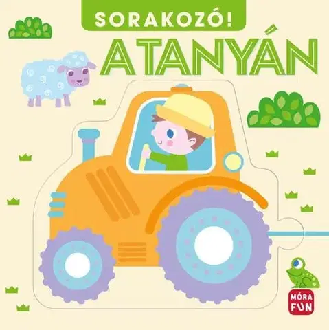 Leporelá, krabičky, puzzle knihy Sorakozó! - A tanyán - neuvedený,Róza Szegedi