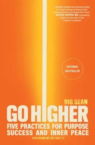 Motivačná literatúra Go Higher - Big Sean
