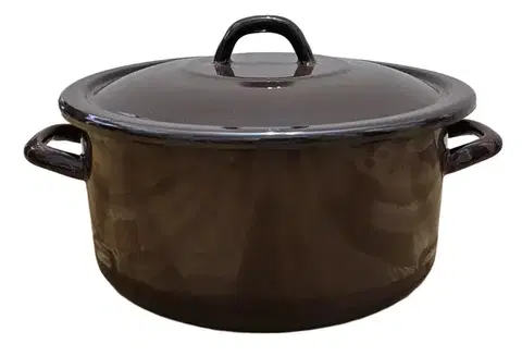 Hrnce MAKRO - Hrniec s pokrievkou 24cm 5,5l