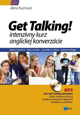 Učebnice, slovníky Get Talking! - Alena Kuzmová