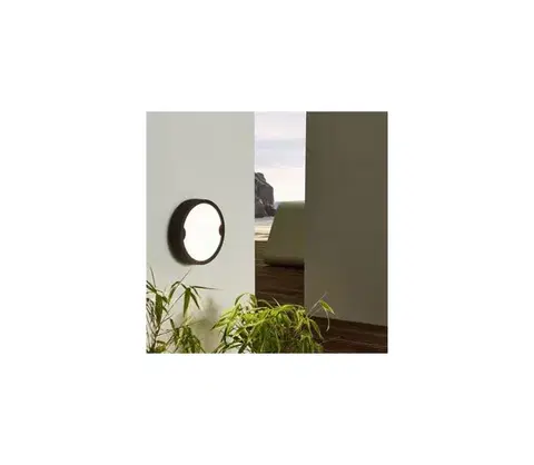 Záhradné lampy Eglo 95084 - Vonkajšie nástenné svietidlo ALFENA-R LED/10W/230V IP44 95084
