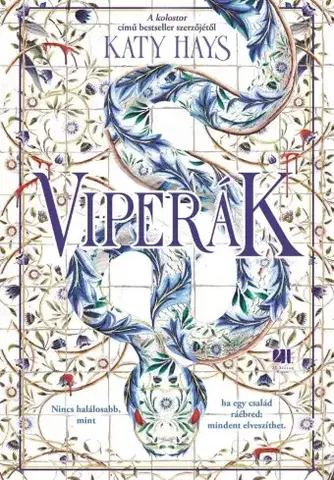 Detektívky, trilery, horory Viperák - Katy Hays