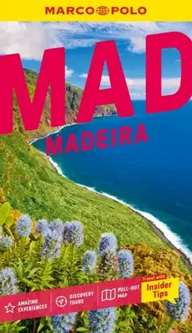 Geografia, mapy, sprievodcovia Madeira Marco Polo Pocket Travel Guide - with pull out map - Polo Marco