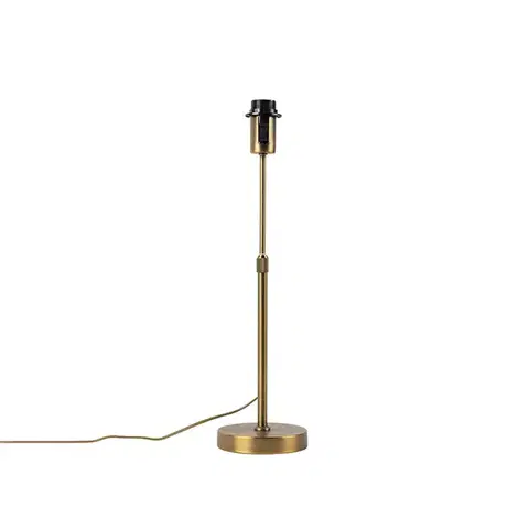 Stolné lampy Stolná lampa bronzová nastaviteľná - Parte
