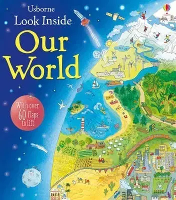 Pre deti a mládež Look Inside Our World - Emily Bone,Marianna Oklejak