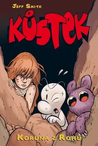 Komiksy Kůstek: Koruna z rohů - Jeff Smith