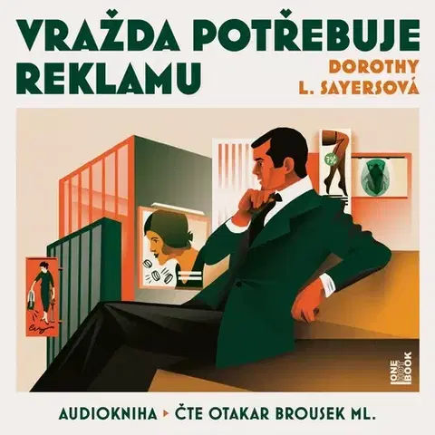 Detektívky, trilery, horory OneHotBook Vražda potřebuje reklamu