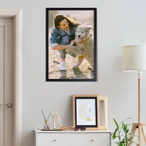 Fotoobrazy Obraz na stenu z fotografie s dreveným rámom