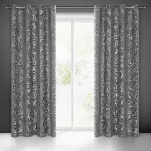 Závesy do spálne Záves LIVIA 140X250 na priechodkách 385836