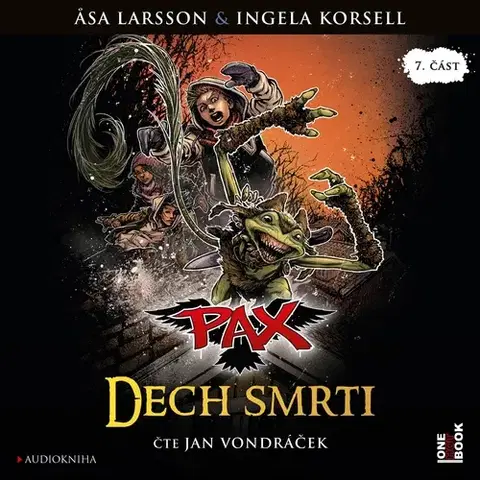 Pre deti a mládež OneHotBook PAX 7: Dech smrti