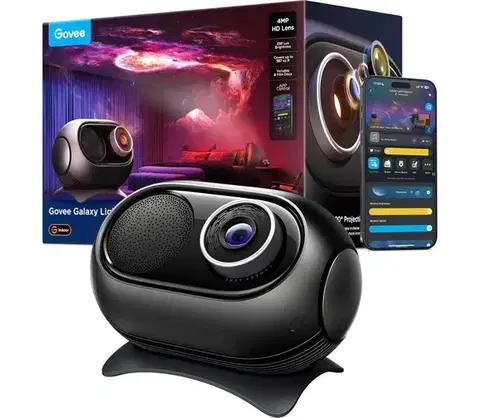 Lampy Govee - Galaxy Light Projector 2 Pro Matter s reproduktorom Wi‑Fi H609D311
