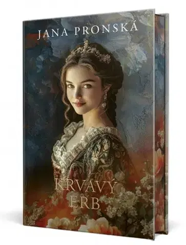 Historické romány Krvavý erb, 2. vydanie - Jana Pronská