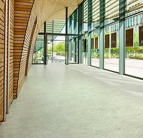Marmoleum marbled real FORBO Marmoleum marbled real Mist grey 3032 Tl. 2 mm