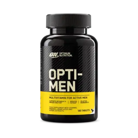 Multivitamíny Optimum Nutrition Opti-Men 180 tab. bez príchute