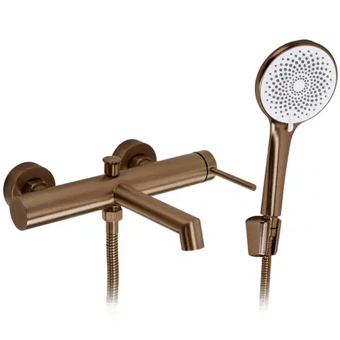 Kúpeľňové batérie REA - Vaňová batéria Foss Copper Brush REA-B6891