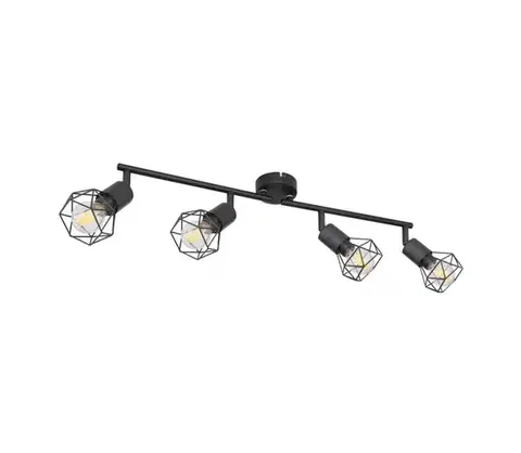 Svietidlá Globo 54802S-4 - Bodové svietidlo XARA 4xE14/40W/230V 54802S-4