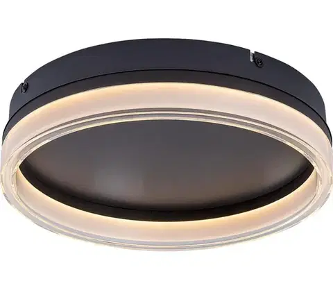 Svietidlá Rabalux 71478 - Stmievateľné LED stropné svietidlo SERAPHIEL, LED 18 W, 230 V, 3000–6500 K, Ø 33 cm, s diaľkovým ovládaním 71478