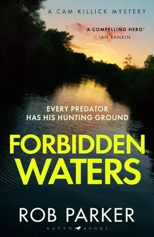 Detektívky, trilery, horory Forbidden Waters - Robert B. Parker
