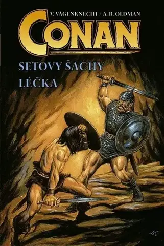 Sci-fi a fantasy Conan: Setovy šachy/Léčka - Václav Vágenknecht