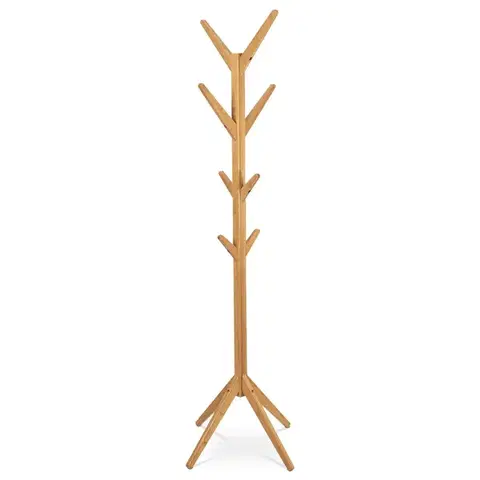 Nemý sluha Drevený vešiak DR-N191 NAT Twig bambus, 176 cm