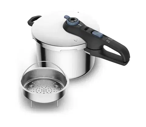 Tlakové hrnce Tefal Secure Trendy P2580701 6 l nerez