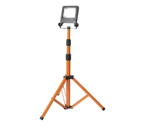 LED osvetlenie Osram - LED reflektor so statívom TRIPOD LED/30W/230V 4000K IP65 oranžový 4099854572197