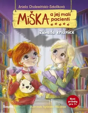 Rozprávky Miška a jej malí pacienti 18: Záhada knižnice - Aniela Cholewinska - Szkolik,Agnieszka Filipowská,Silvia Kaščáková