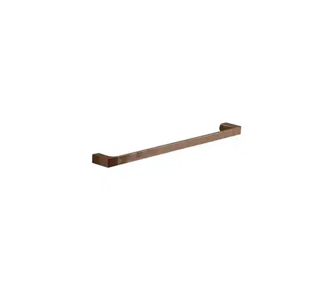 Svietidlá Gedy - Nástenný vešiak na uteráky PIRENEI 60 cm bronzový PI216082